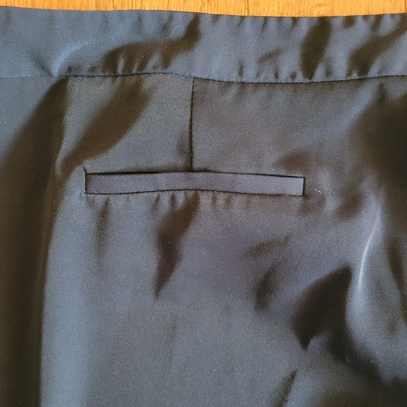 Beautiful Anne Klein Navy Blue Dress Work Formal Comfortable pants size 16 - Picture 4 of 7